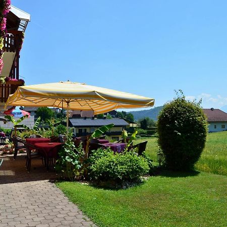 Gaestehaus Goetz Drobollach am Faakersee Buitenkant foto